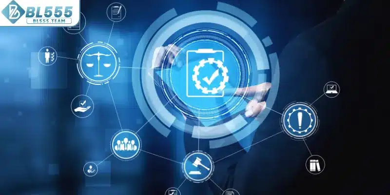 Bảo mật tại BL555 được đánh giá là cao