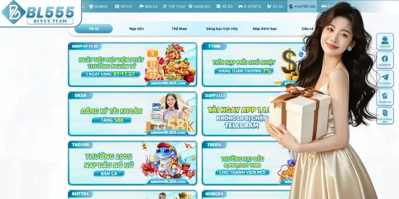 BL555 được đánh giá cao nhờ nhiều ưu đãi