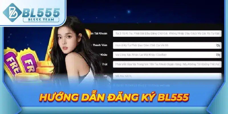 Hướng dẫn đăng ký BL555