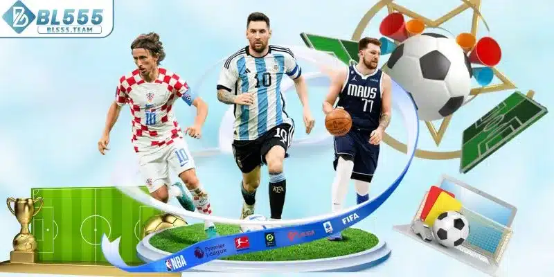 Những sức hút nổi bật của sảnh thể thao BL555