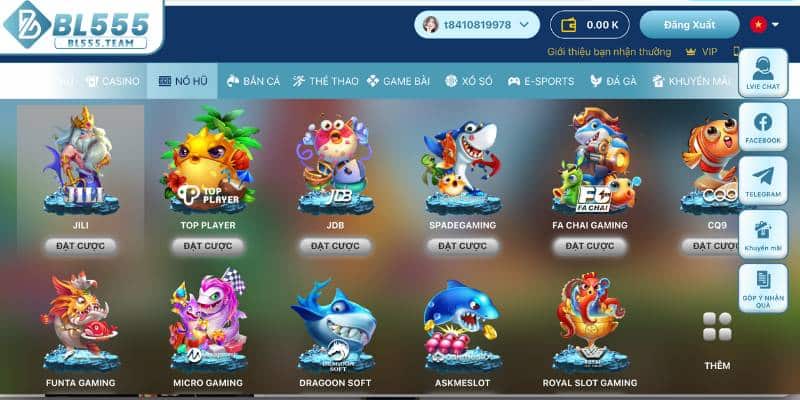 Thông tin sơ lược về nổ hũ BL555