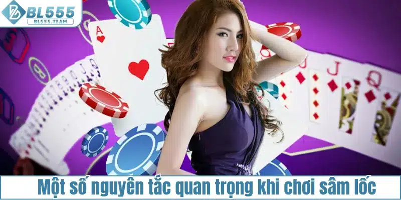 Một số nguyên tắc quan trọng khi chơi tại nhà cái